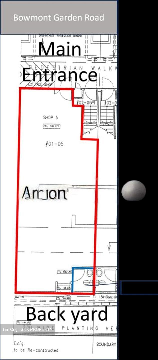 Bowmont Centre (D15), Retail #623030701
